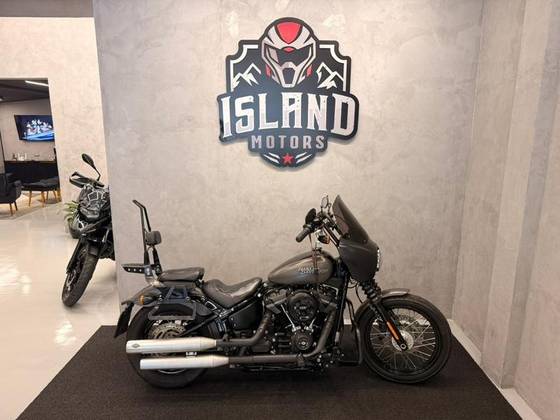 HARLEY-DAVIDSON SOFTAIL STREET BOB HARLEY-DAVIDSON SOFTAIL STREET BOB